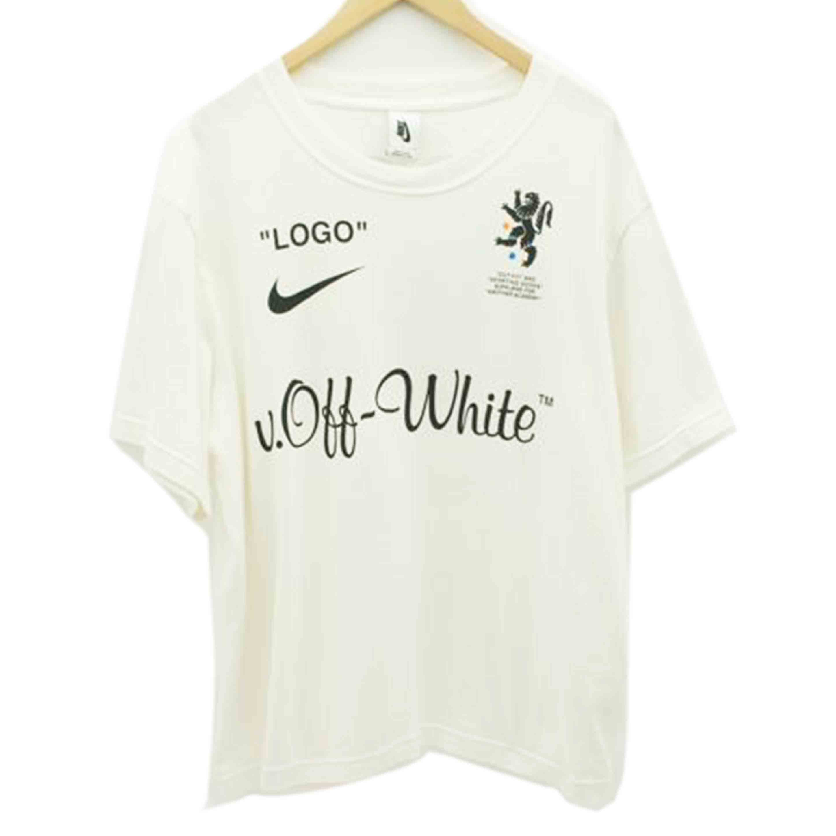 NIKE ナイキ/NIKE×OFFWHITE/Tシャツ/AJ3374-100//Bランク/06