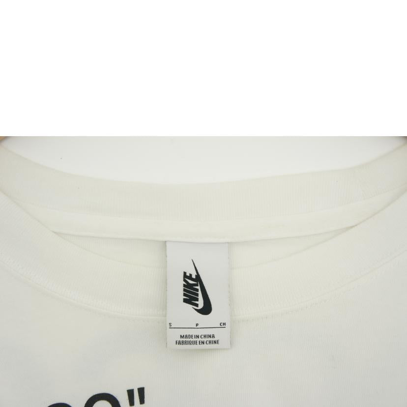 NIKE ナイキ/NIKE×OFFWHITE/Tシャツ/AJ3374-100//Bランク/06