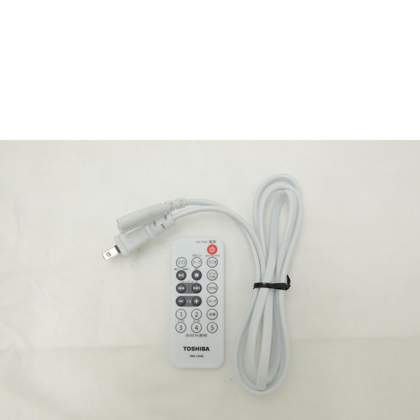 TOSHIBA 東芝/CDラジカセレコーダー/TY-CDH8//230850090S0/ABランク/69
