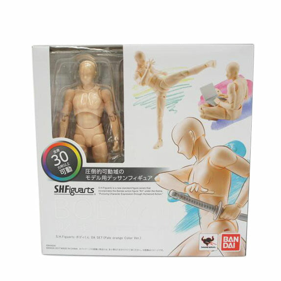 BANDAI バンダイ/S.H.Figuarts ボディくん DX SET(Pale orangeColorVer.)/2368812//Sランク/05