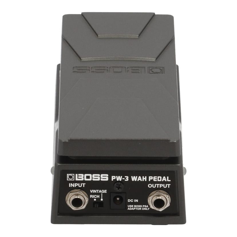BOSS ボス/エフェクター/ワウペダル/PW-3//Z8F0217/Aランク/05