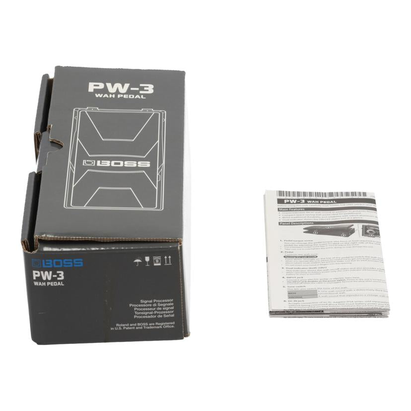 BOSS ボス/エフェクター/ワウペダル/PW-3//Z8F0217/Aランク/05