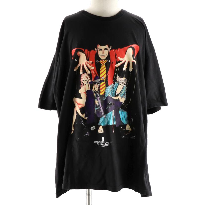 Supreme/Supreme 23SS LUPIN Ⅲ Tシャツ//ABランク/18