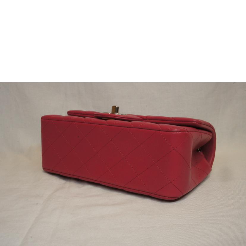 CHANEL シャネル/ミニマトラッセ20ラムスキンチェーンショルダーピンク/シルバー金具//262*****/Aランク/92