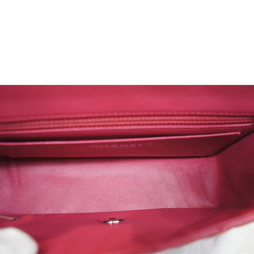 CHANEL シャネル/ミニマトラッセ20ラムスキンチェーンショルダーピンク/シルバー金具//262*****/Aランク/92