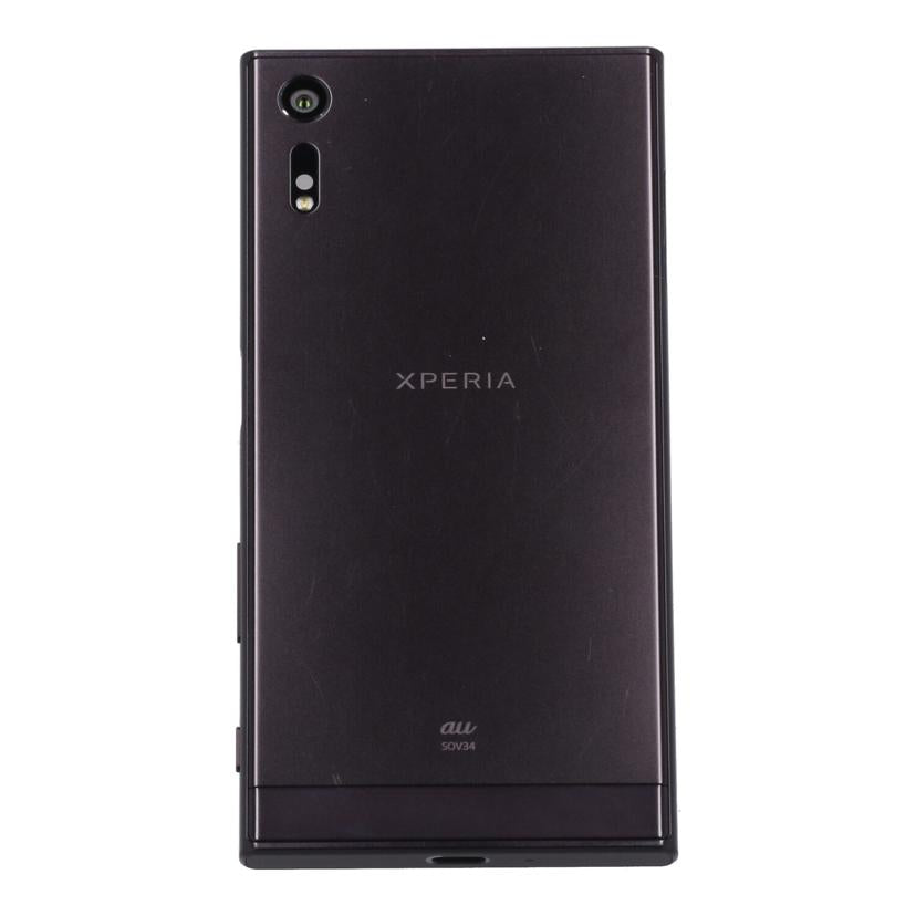 SONY au ソニー /スマートフォン/Xperia XZ 32GB/SOV34//CB512CC3GX/Bランク/77