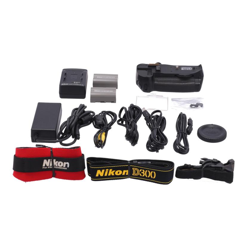 Nikon ニコン /デジタル一眼ボディ/D300 ボディ//2050134/Bランク/69