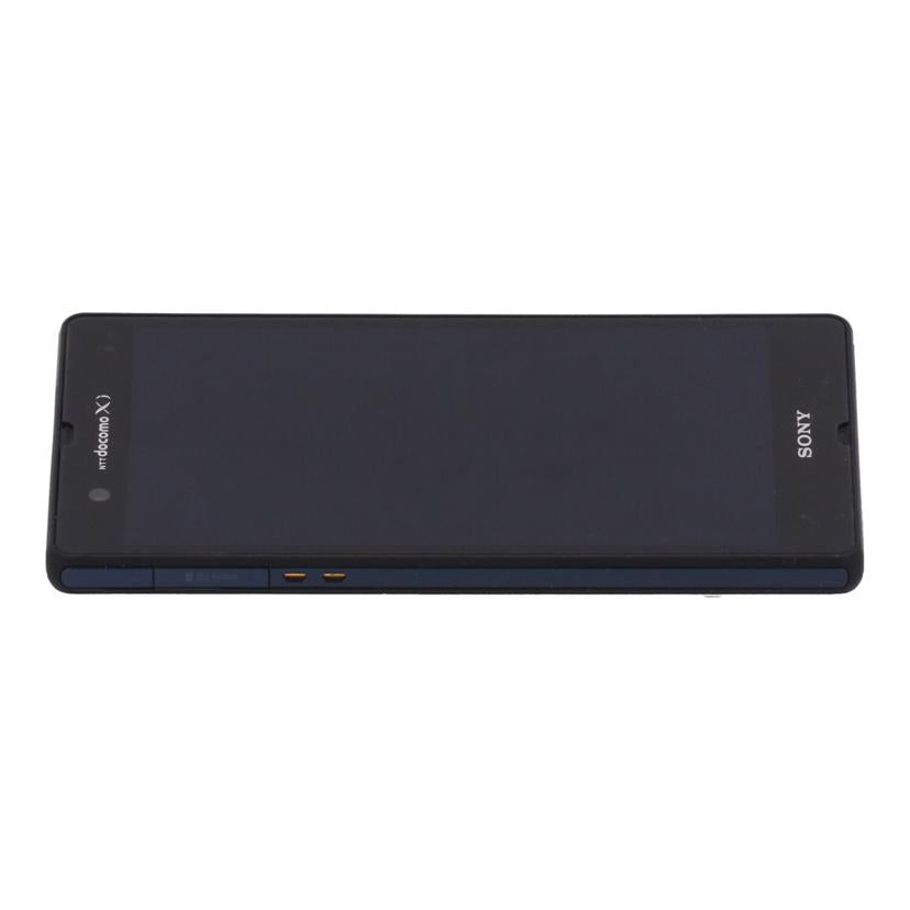 SONY docomo ソニー /スマートフォン/Xperia Z 16GB/SO-02E//CB5A1NKAYM/Bランク/77