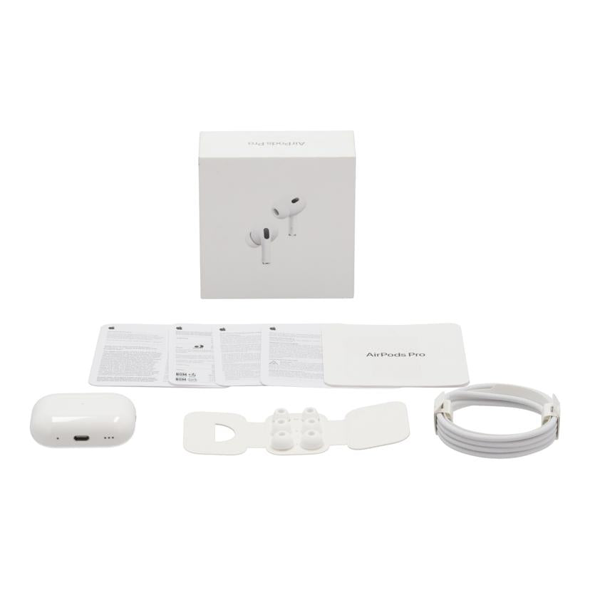 Apple アップル /AirPods Pro(第2世代.USB-C)/MTJV3J/A//DY4YR7WPKW/ABランク/70