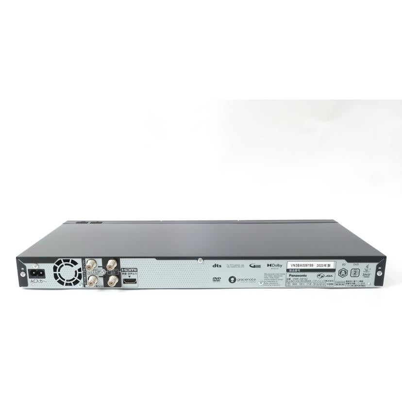 Panasonic パナソニック/BD/HDDレコーダー/DMR-2W102//VN3BA006199/Aランク/65