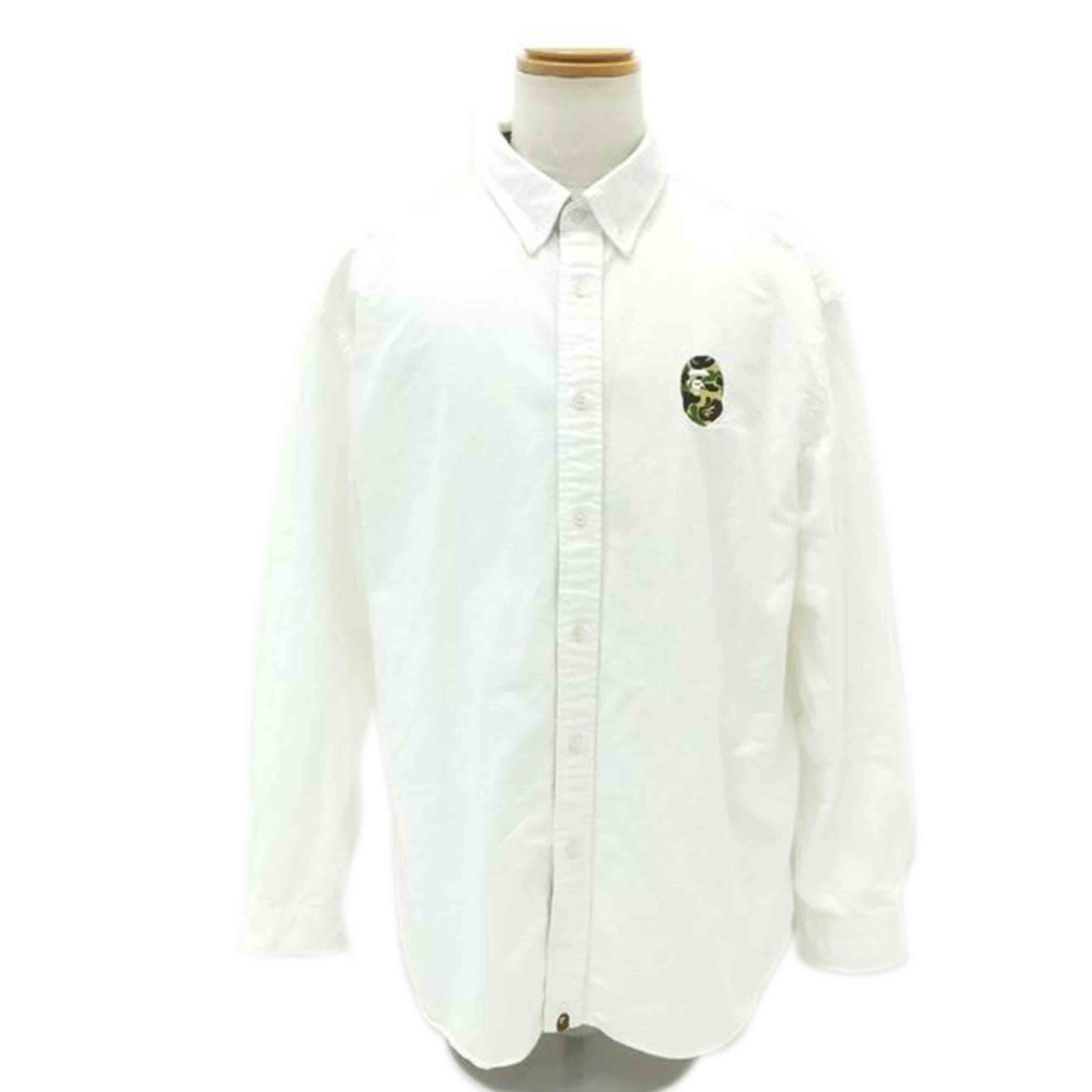 A BATHING APE アベイシングエイプ/ボタンダウンシャツ/001shk801008M//Bランク/88