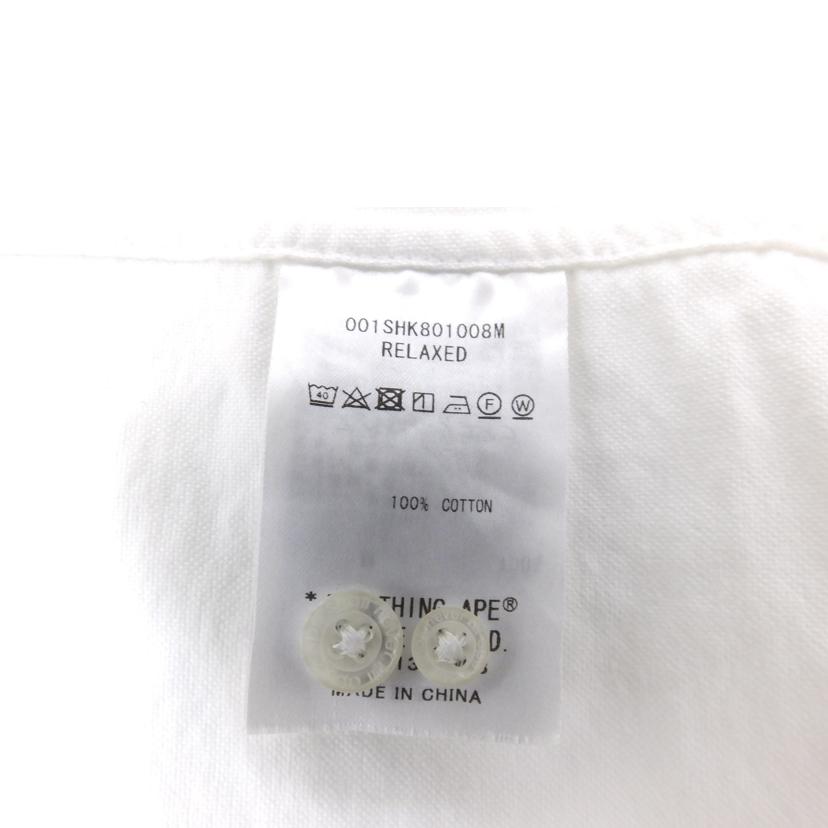 A BATHING APE アベイシングエイプ/ボタンダウンシャツ/001shk801008M//Bランク/88
