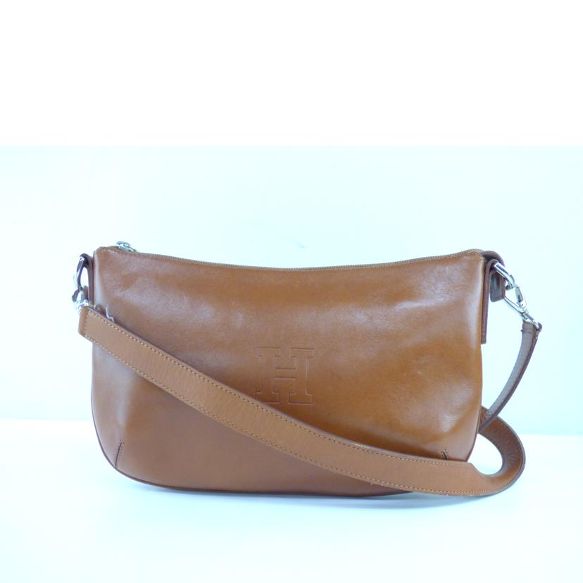 HIROFU ヒロフ/レザーショルダーバッグ//Bランク/64