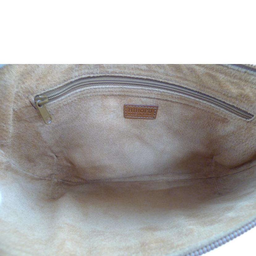 HIROFU ヒロフ/レザーショルダーバッグ//Bランク/64