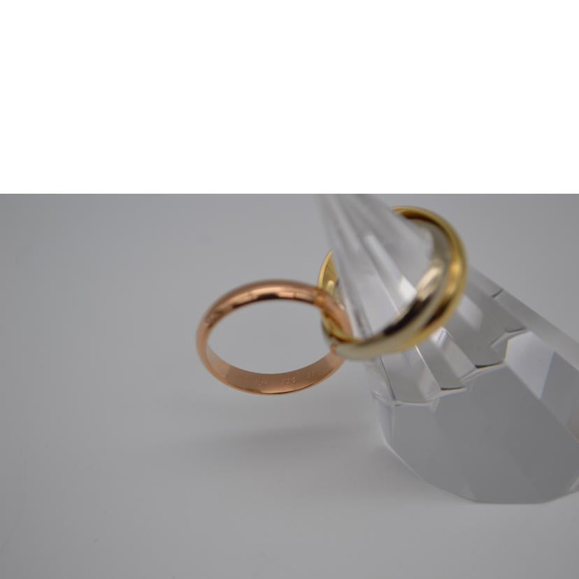 Cartier カルティエ/Cartier 750 トリニティリング#10/10.9g//Aランク/89