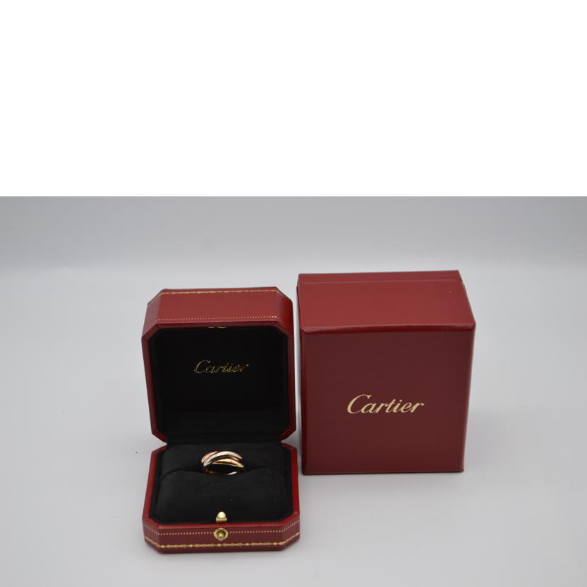 Cartier カルティエ/Cartier 750 トリニティリング#10/10.9g//Aランク/89