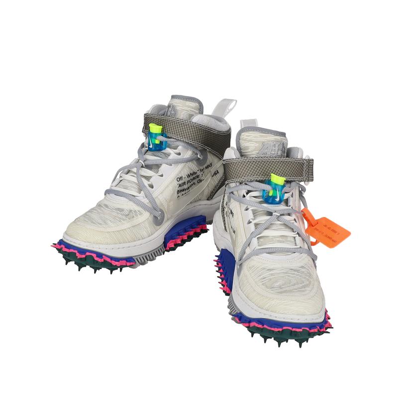 NIKE ナイキ/OFF-WHITE AIR FORCE 1 MID SP /DO6290-100//Aランク/18