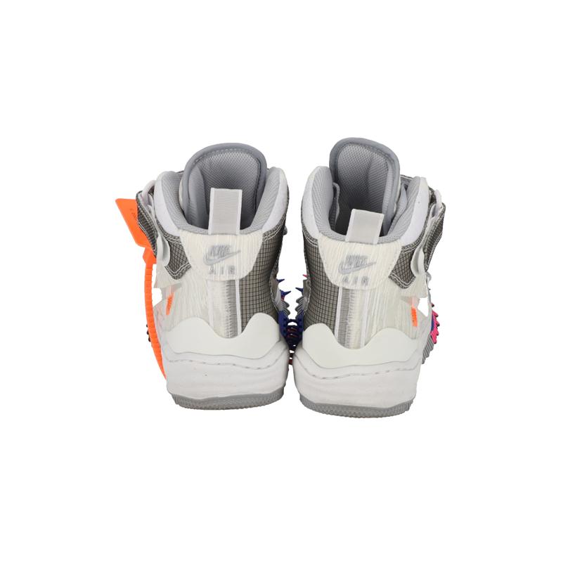 NIKE ナイキ/OFF-WHITE AIR FORCE 1 MID SP /DO6290-100//Aランク/18