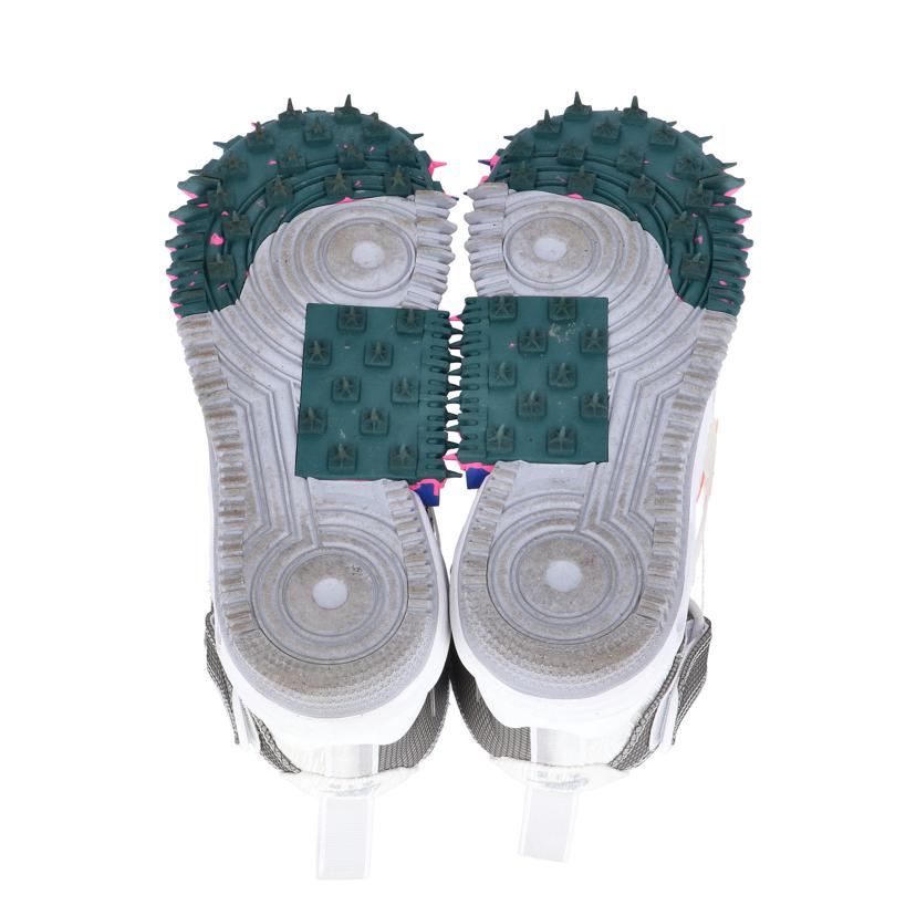 NIKE ナイキ/OFF-WHITE AIR FORCE 1 MID SP /DO6290-100//Aランク/18