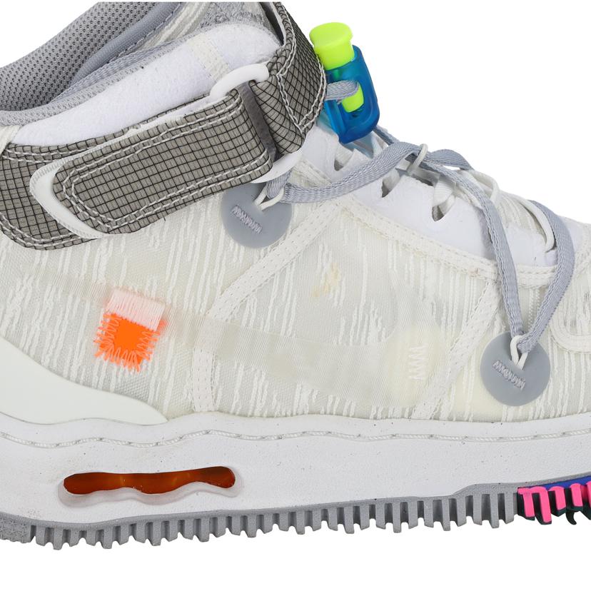 NIKE ナイキ/OFF-WHITE AIR FORCE 1 MID SP /DO6290-100//Aランク/18