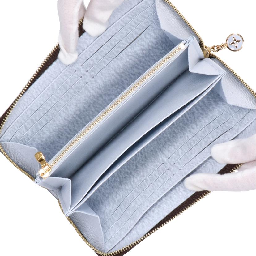 LOUIS VUITTON ルイヴィトン/ジッピーウォレット/モノグラム/アズールブルー/日本限定/M14815//RFI*/SAランク/91