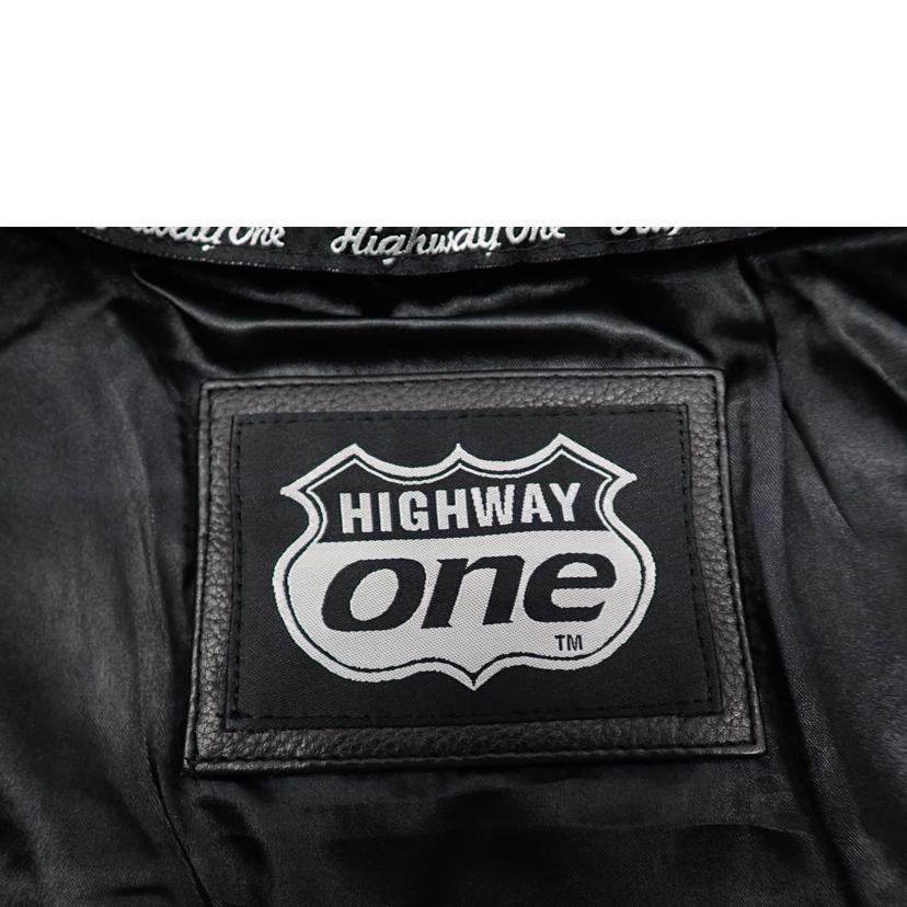 HIGHWAY ONE ハイウエイ ワン/★HIGHWAY ONE ダブルライダースJKT //M/ABランク/62