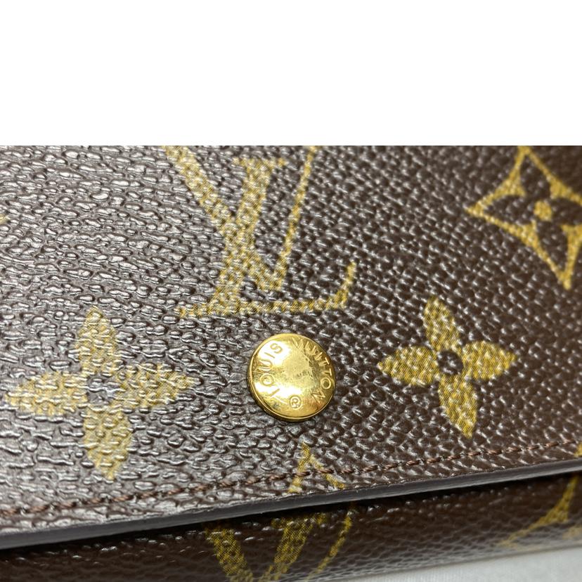 LOUIS VUITTON ルイヴィトン/ポルトモネ・ビエ・トレゾール/M61730//SO1***/Bランク/52