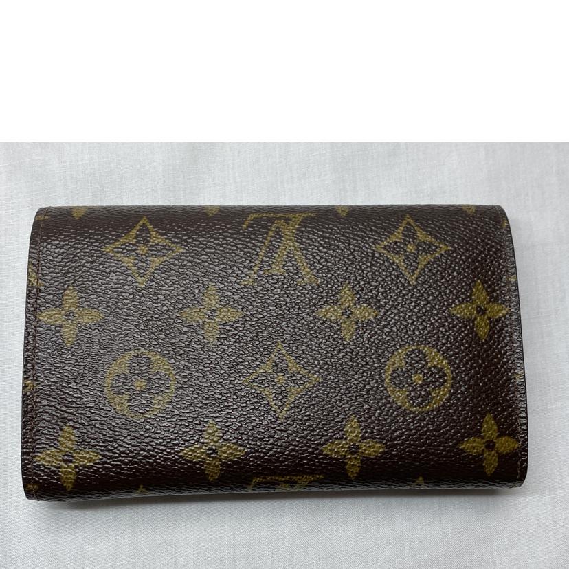 LOUIS VUITTON ルイヴィトン/ポルトモネ・ビエ・トレゾール/M61730//SO1***/Bランク/52