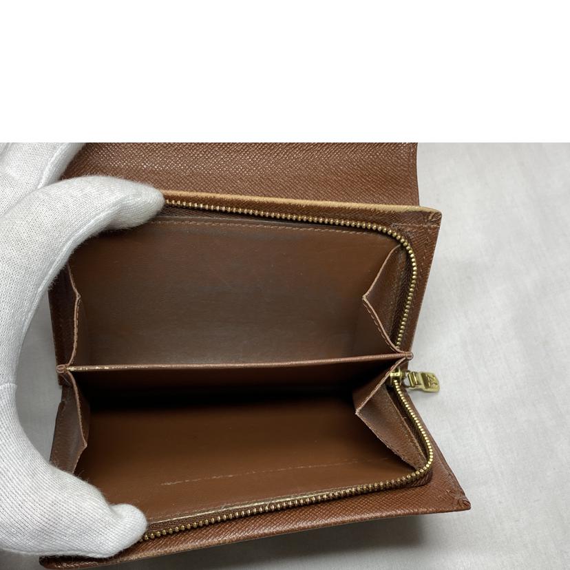 LOUIS VUITTON ルイヴィトン/ポルトモネ・ビエ・トレゾール/M61730//SO1***/Bランク/52