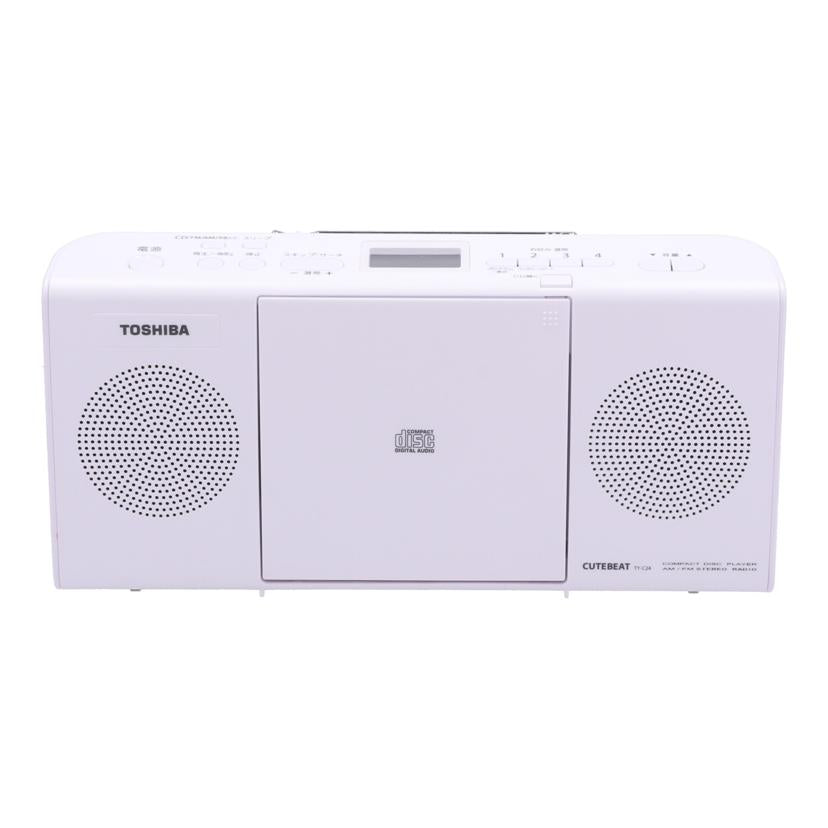 TOSHIBA 東芝 /CDラジオ/TY-C24//220669336W0/Bランク/77