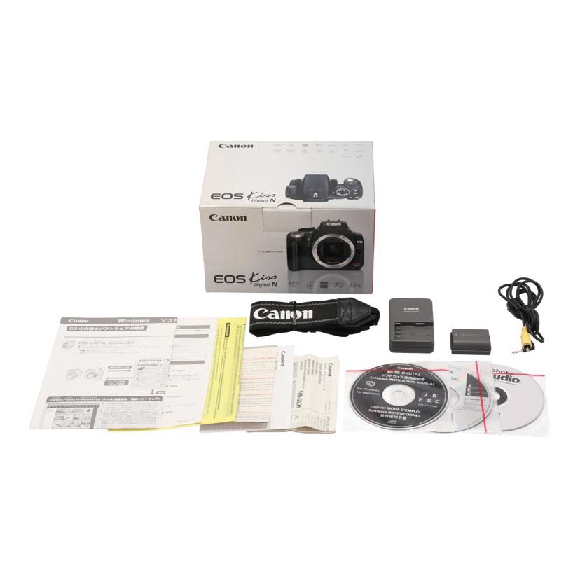Canon キヤノン /デジタル一眼ボディ/EOS Kiss Digital N ボディ//1810711679/Cランク/69