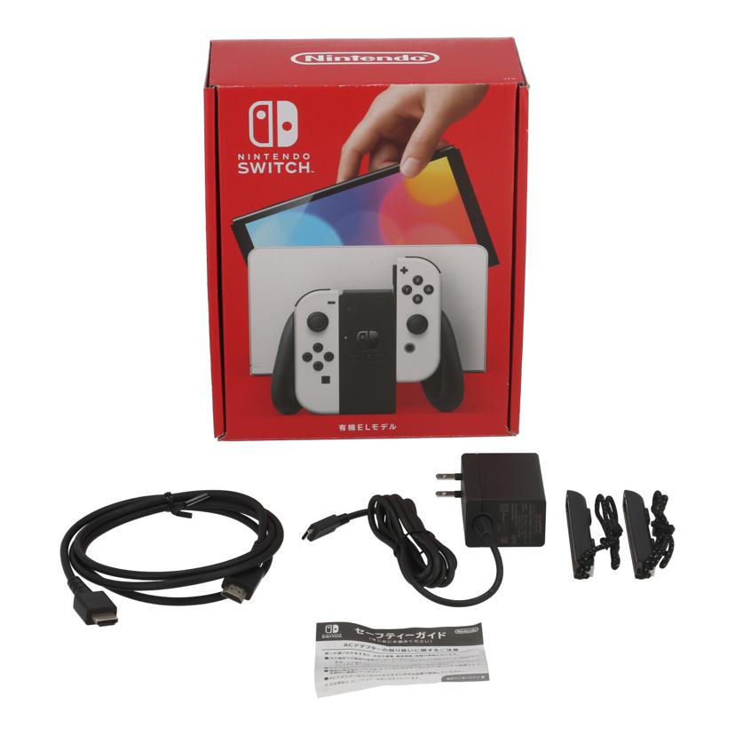 Nintendo 任天堂 ニンテンドー /Nintendo Switch 有機EL 本体/HEG-S-KAAA//XTJ50101124174/ABランク/64