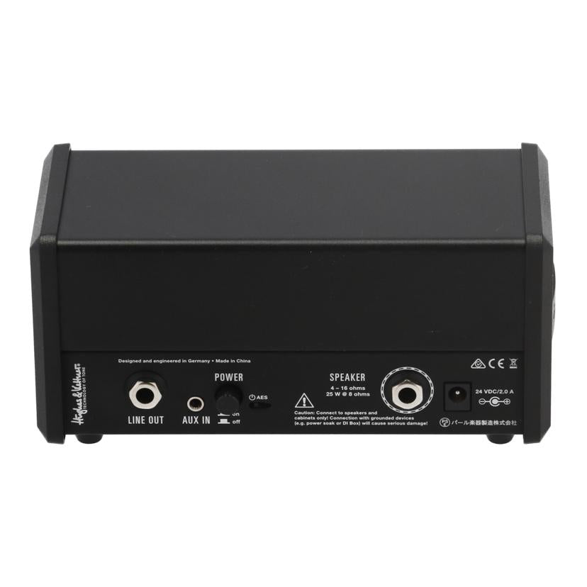 Hughes&Kettner ヒュー&ケトナー /アンプヘッド/Nanoシリーズ/SPIRIT OF Vintage//64400176/Aランク/62