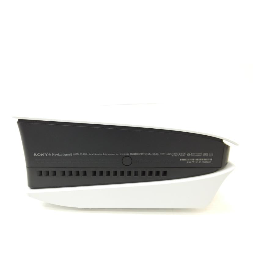 SONY ソニー/PS5本体/1TB/CFI-2000 A01//E4470161B11105861/ABランク/88
