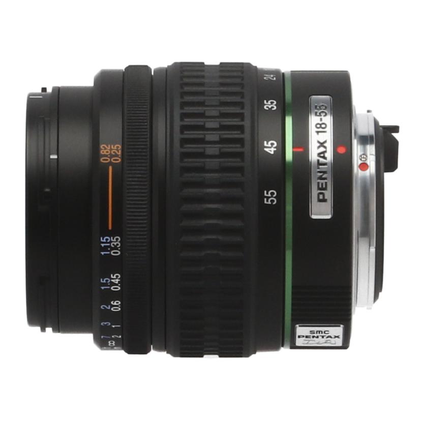 PENTAX ペンタックス /交換レンズ/18-55mm/smc P-DA 18-55mm F3.5-5.6AL//5211947/BCランク/62
