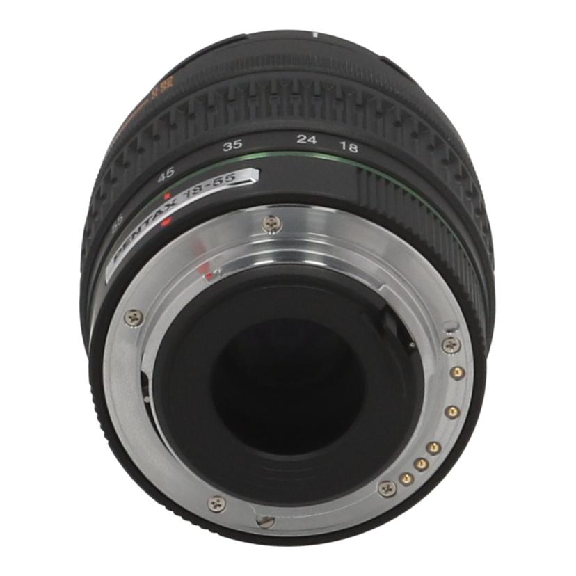 PENTAX ペンタックス /交換レンズ/18-55mm/smc P-DA 18-55mm F3.5-5.6AL//5211947/BCランク/62