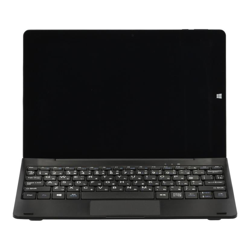RWC アールダブリューシー/Win10 2in1PC/JH024-MBK//2011131708/Bランク/77