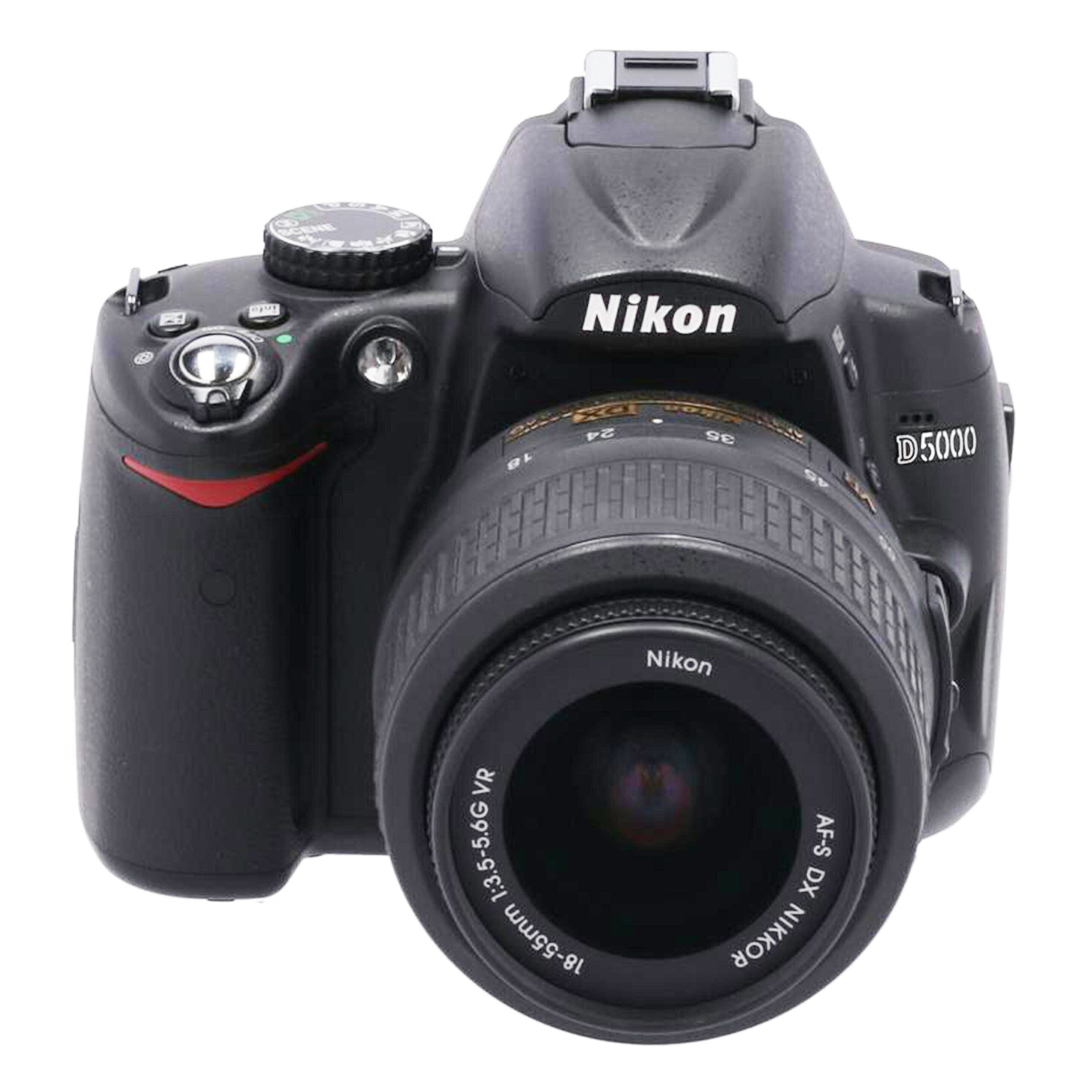 Nikon D5000 レンズキット ニコンデジタル一眼レフカメラ送料込匿名 