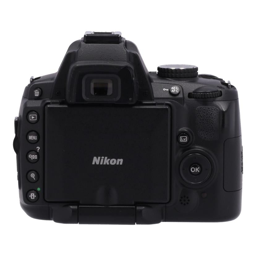Nikon ニコン /デジタル一眼レンズキット/D5000 レンズキット//2122843/Bランク/06