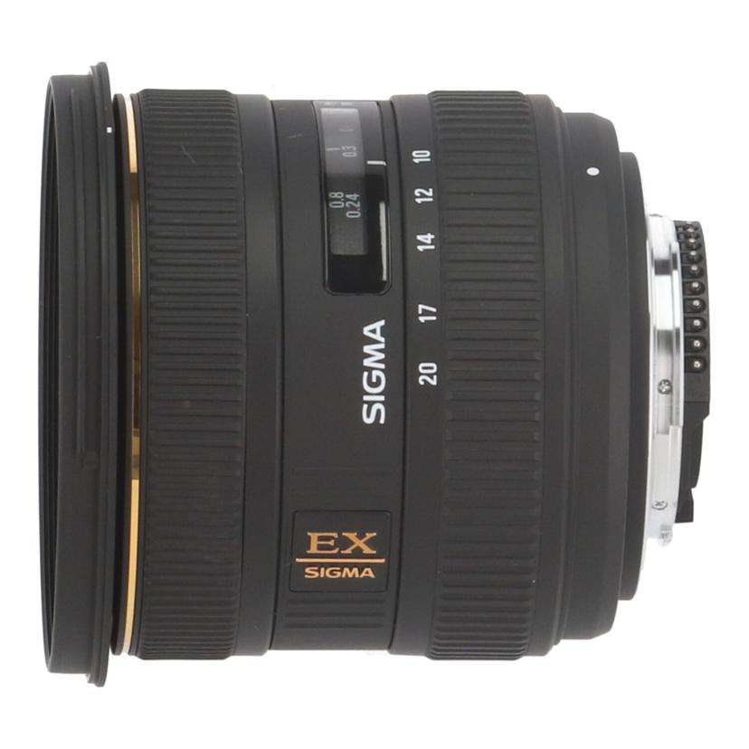 SIGMA Nikon シグマ /交換レンズ/10-20mm/10-20mm F4-5.6 EX DC HSM//13723719/Bランク/06