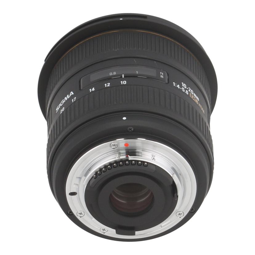 SIGMA Nikon シグマ /交換レンズ/10-20mm/10-20mm F4-5.6 EX DC HSM//13723719/Bランク/06