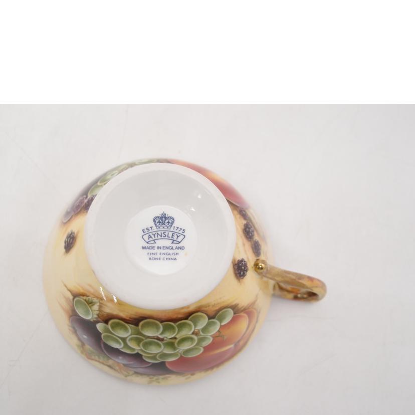 エインズレイ/エインズレイ オーチャードゴールド カップ&ソーサー//Aランク/69