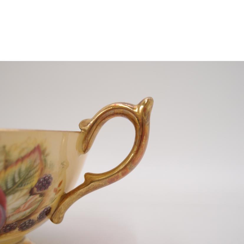 エインズレイ/エインズレイ オーチャードゴールド カップ&ソーサー//Aランク/69