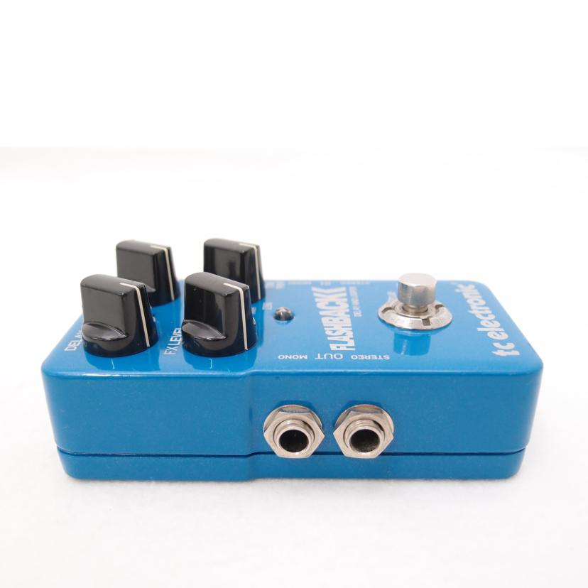 TC ELECTRONIC ティーシーエレクトロニック/ディレイ・ペダル/FLASHBACK//-/Bランク/69