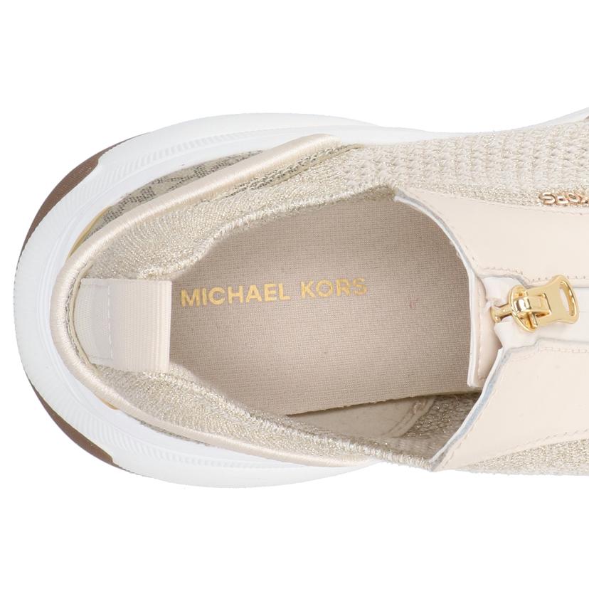MICHALEL KORS マイケルコース/ZUMAセンタージップスニーカー/43F5ZUFP2L705//ABランク/24