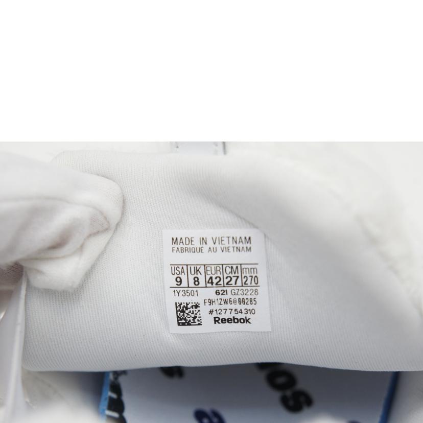 Reebok リーボック/FR2×Reebok/インスタポンウフューリー/27.0/GZ3228//Aランク/85