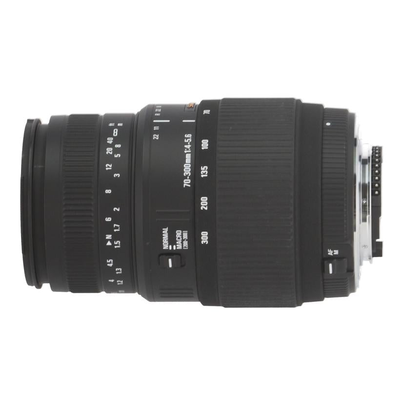 SIGMA Nikon シグマ /交換レンズ/70-300mm/70-300mm F4-5.6 DG MACRO//11173521/Cランク/06