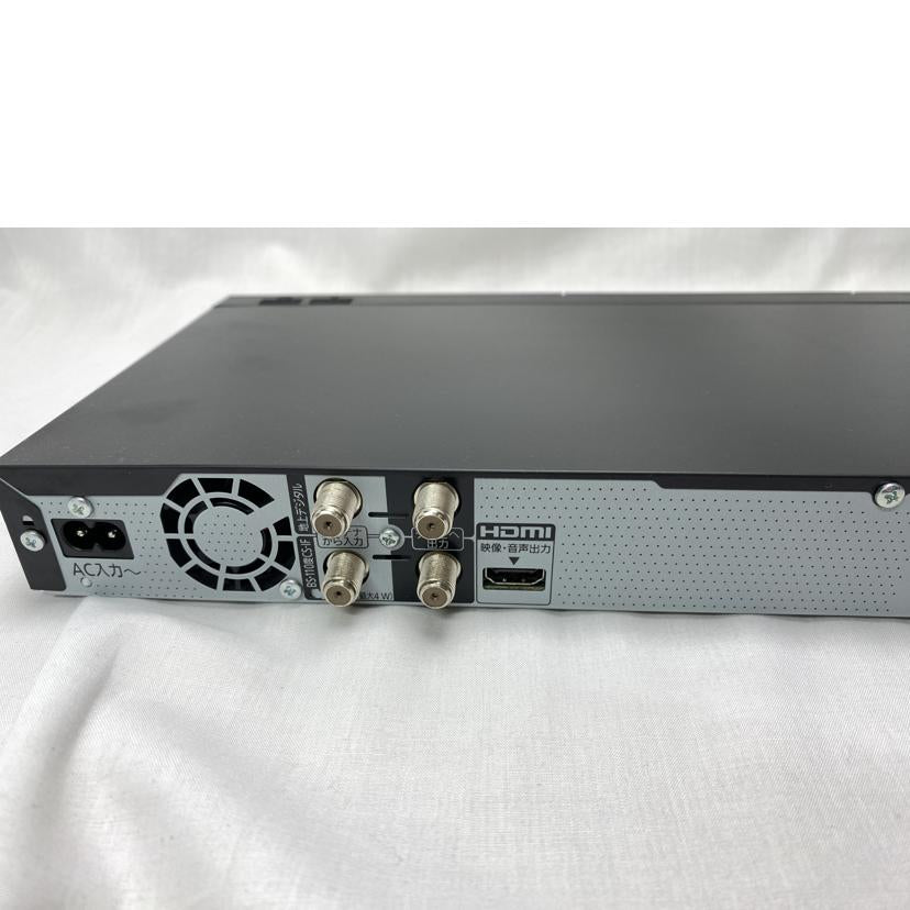 Panasonic パナソニック/BDレコーダー DIGA/DMR-2W102//VN3SA007029/ABランク/52