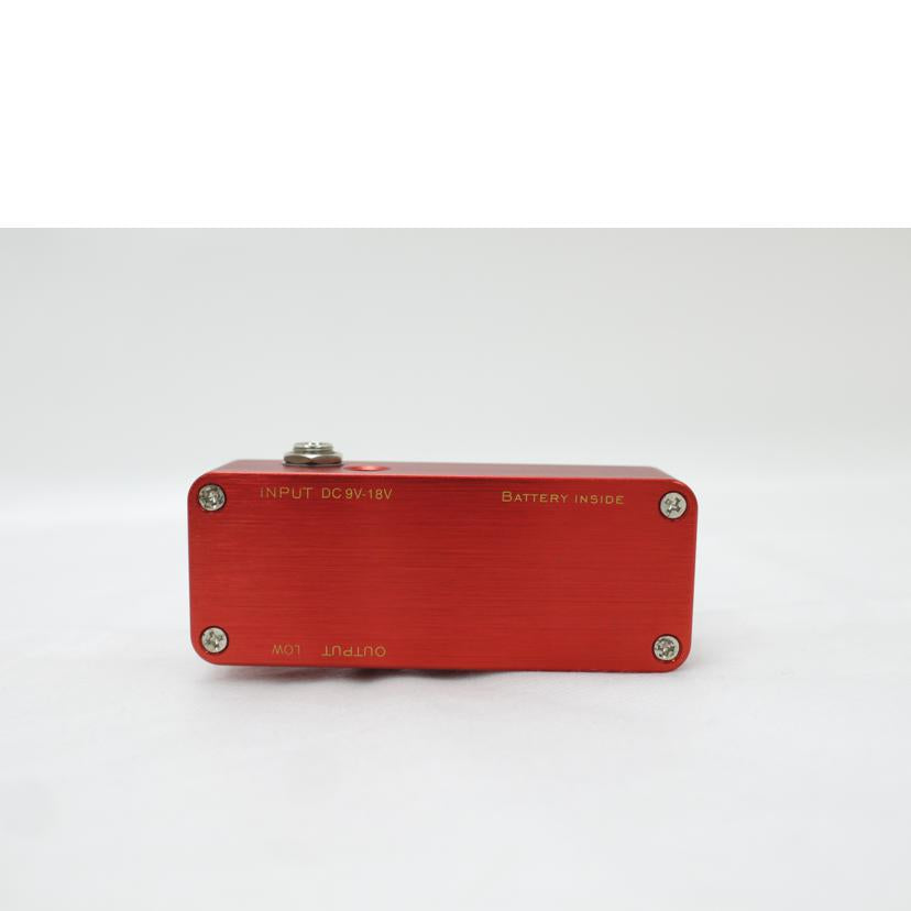 One Control ワンコントロール/エフェクター/Strawberry Red Over Drive//-/ABランク/69