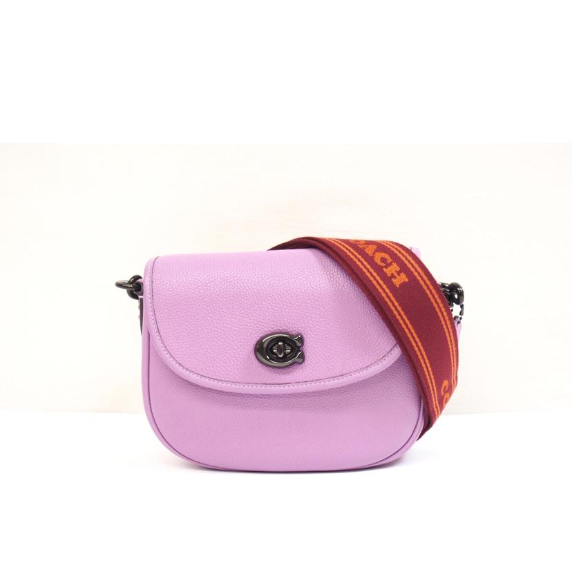 COACH コーチ/ウイロウサドルバック/CA094//H22**/Aランク/71